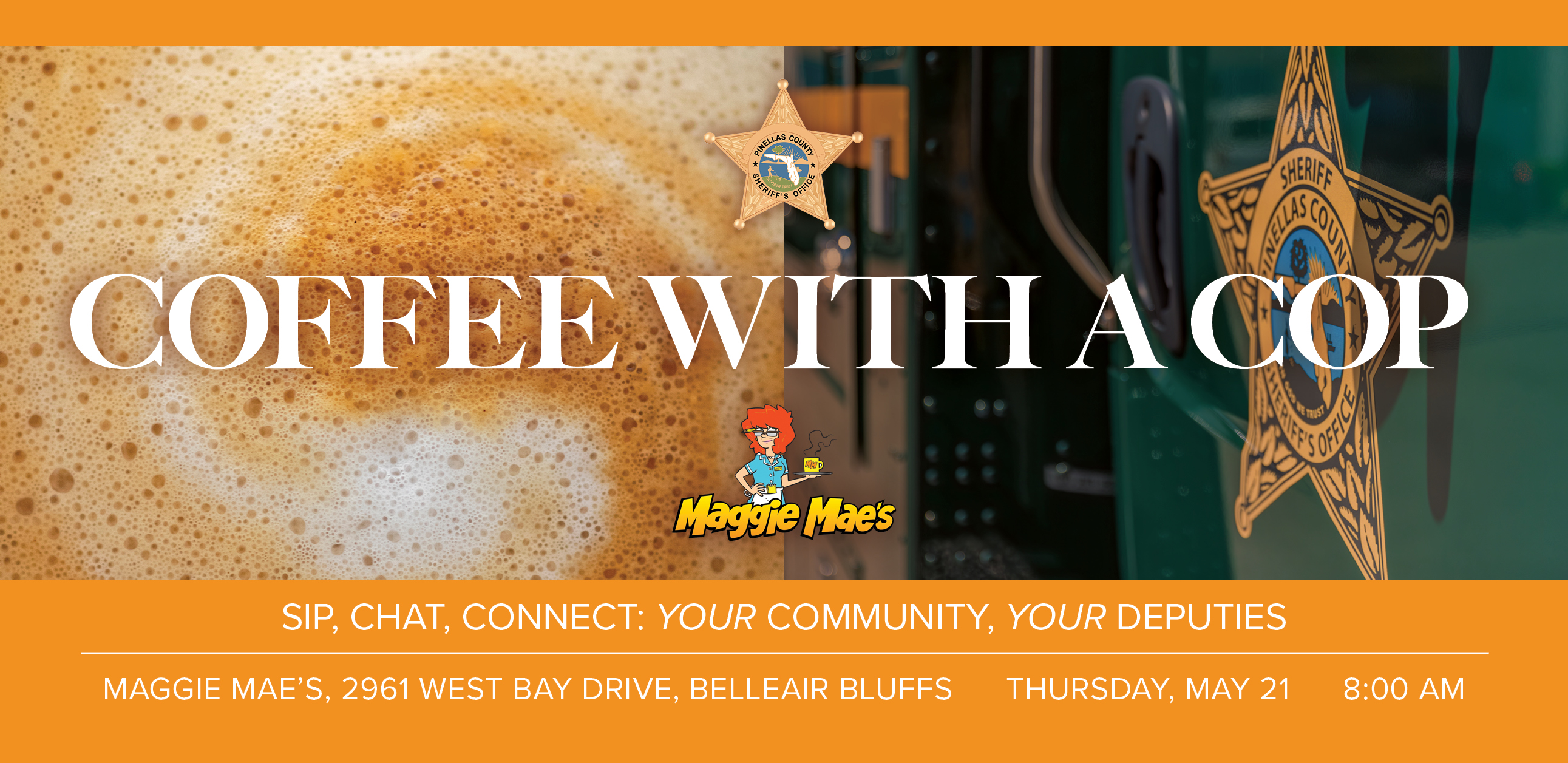 Coffee with a Cop